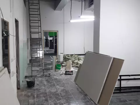 В новом спортивно-тренировочном центре без паразитов!